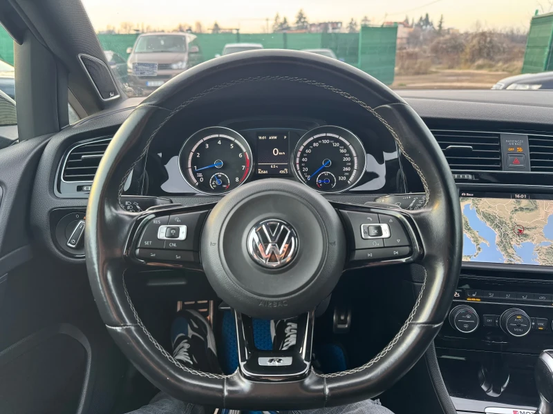 VW Golf 7 R 4Motion, снимка 15 - Автомобили и джипове - 52839749