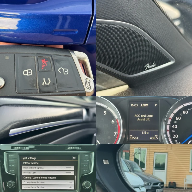 VW Golf 7 R 4Motion, снимка 16 - Автомобили и джипове - 52839749