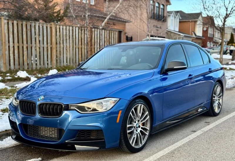 BMW 335 i xDrive* * M-PACK* * CARFAX* * , снимка 2 - Автомобили и джипове - 53032243