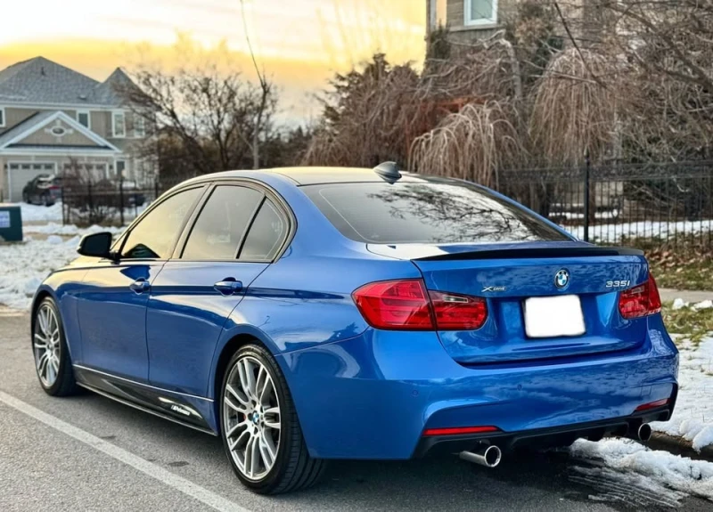BMW 335 i xDrive* * M-PACK* * CARFAX* * , снимка 4 - Автомобили и джипове - 53032243