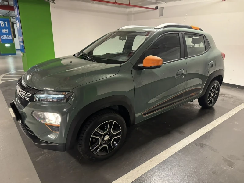 Dacia Spring 22500km 2024г, снимка 6 - Автомобили и джипове - 53043877