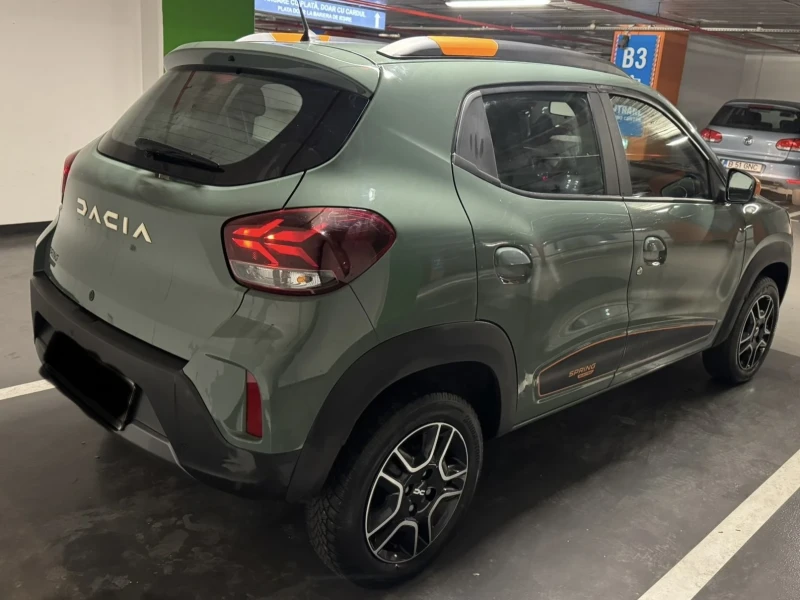 Dacia Spring 22500km 2024г, снимка 4 - Автомобили и джипове - 53043877