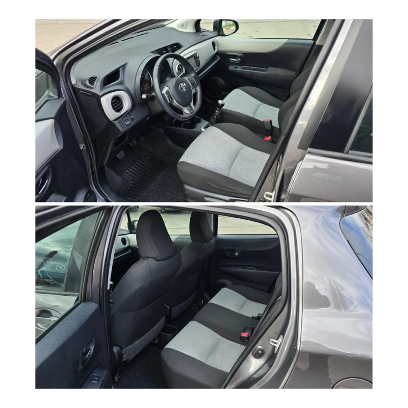 Toyota Yaris уникат-навигация-камера-4 цилиндъра -6 скорости-, снимка 11 - Автомобили и джипове - 53098350