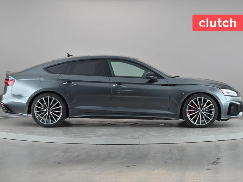 Audi A5 Sportback* Progressiv* АвтоКредит* (ЦЕНА ДО БГ), снимка 3 - Автомобили и джипове - 53205395