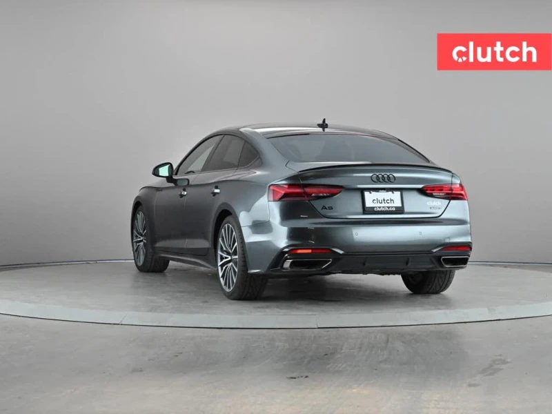 Audi A5 Sportback* Progressiv* АвтоКредит* (ЦЕНА ДО БГ), снимка 5 - Автомобили и джипове - 53205395