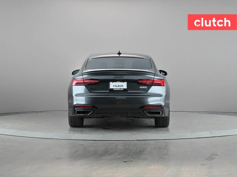 Audi A5 Sportback* Progressiv* АвтоКредит* (ЦЕНА ДО БГ), снимка 4 - Автомобили и джипове - 53205395