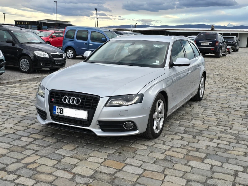 Audi A4 2.0TDI 143кс ЕВРО 5, снимка 2 - Автомобили и джипове - 53256390