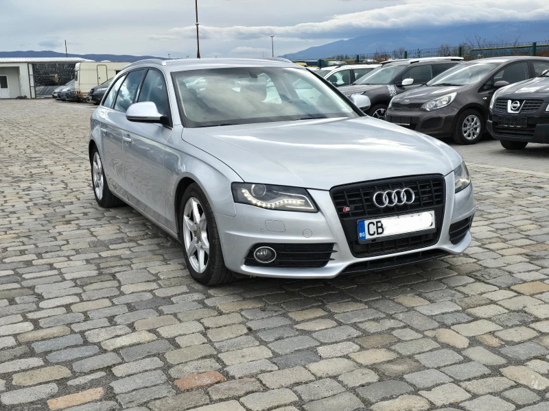 Audi A4 2.0TDI 143кс ЕВРО 5, снимка 4 - Автомобили и джипове - 53256390