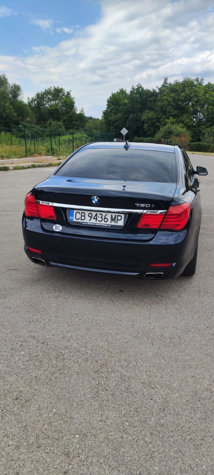 BMW 750, снимка 10 - Автомобили и джипове - 54481751