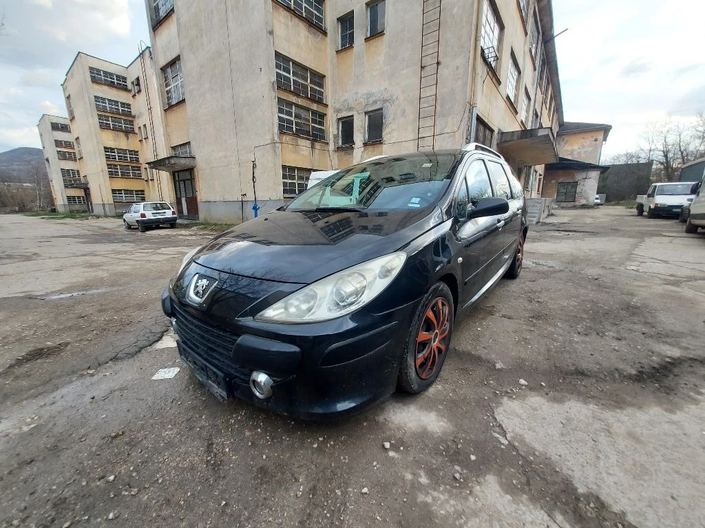 Peugeot 307 2.0 hdi, снимка 1