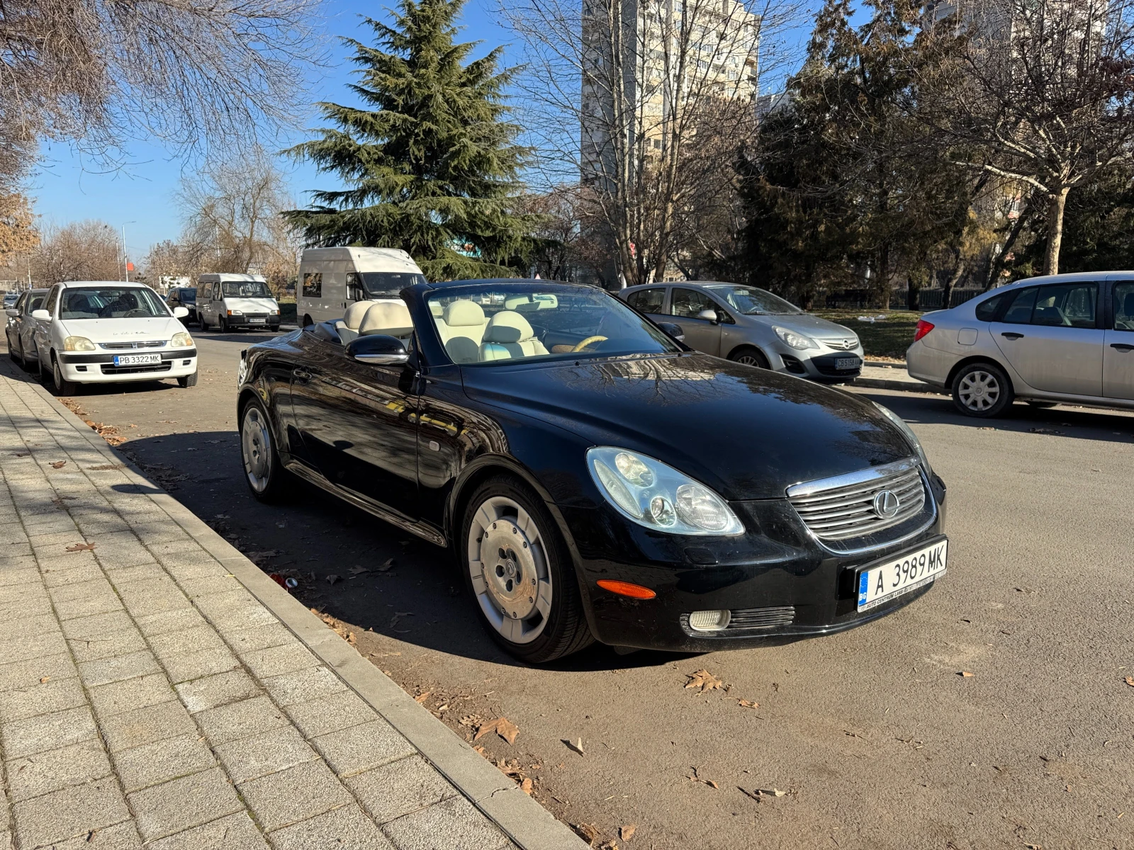 Lexus SC 430 Кабрио, снимка 1