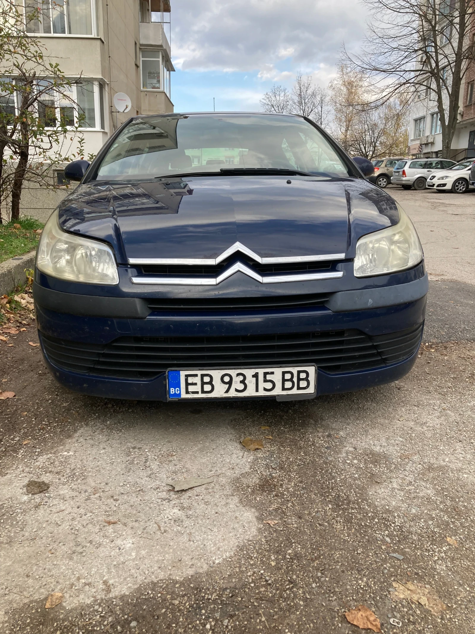 Citroen C4, снимка 1