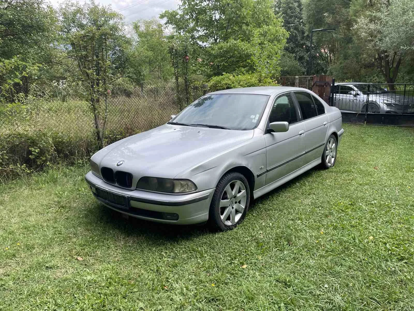 BMW 520, снимка 1