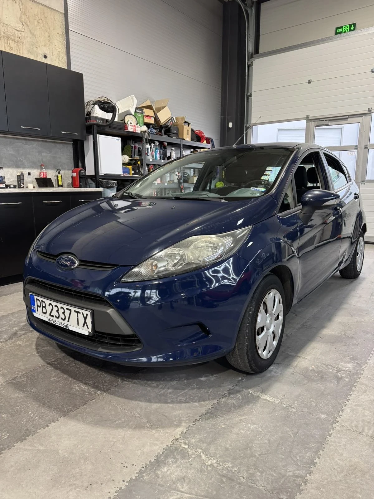 Ford Fiesta 1.5 ГАЗ/БЕНЗИН, снимка 1