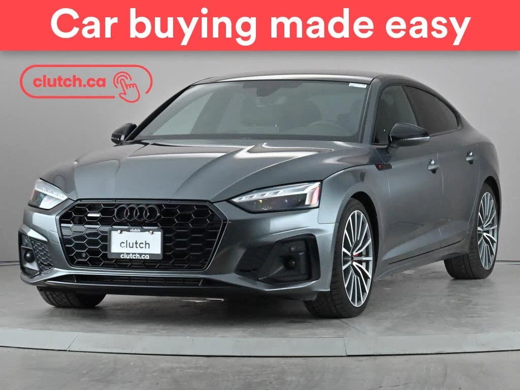 Audi A5 Sportback* Progressiv* АвтоКредит* (ЦЕНА ДО БГ), снимка 1