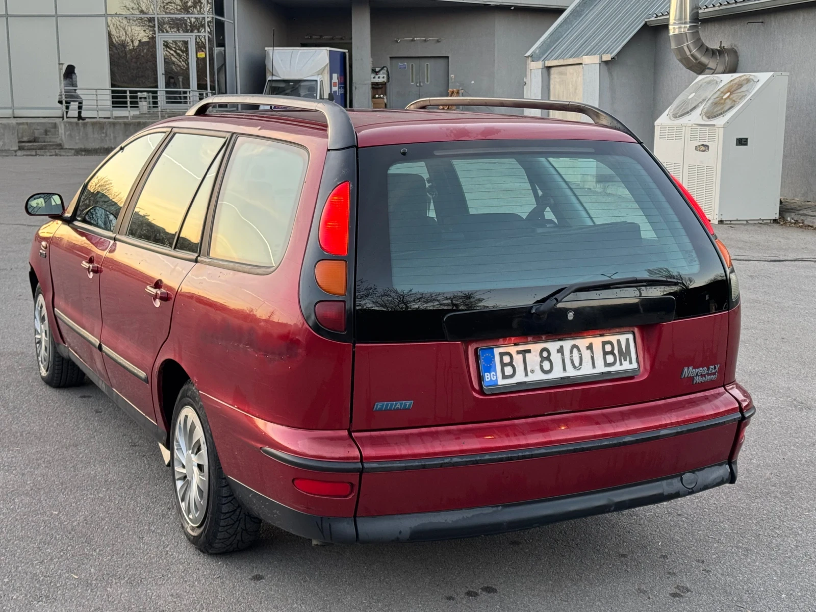 Fiat Marea 1.9JTD - изображение 2