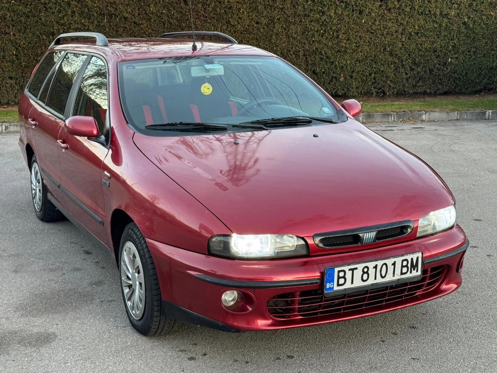 Fiat Marea 1.9JTD - изображение 3