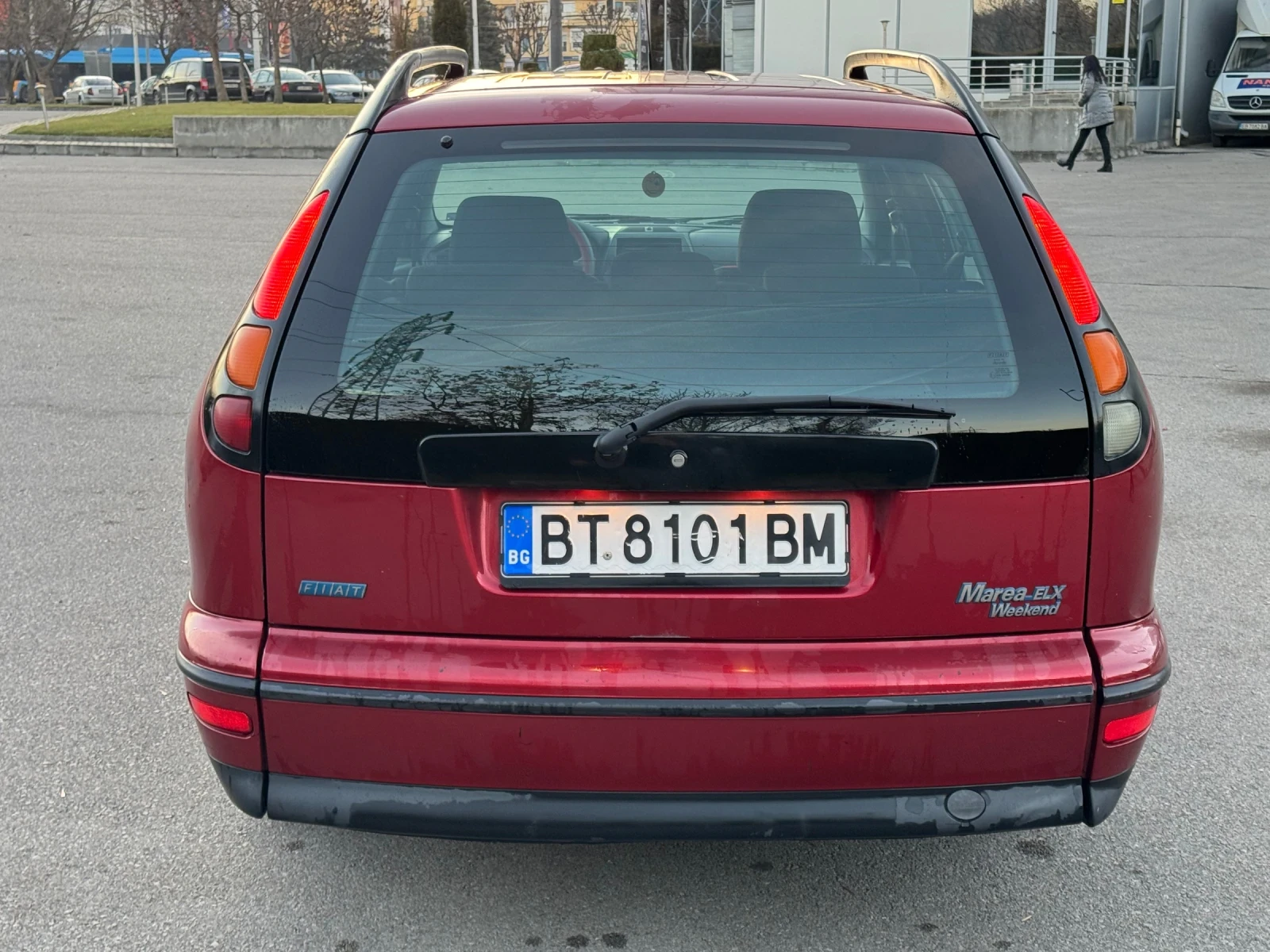 Fiat Marea 1.9JTD - изображение 6