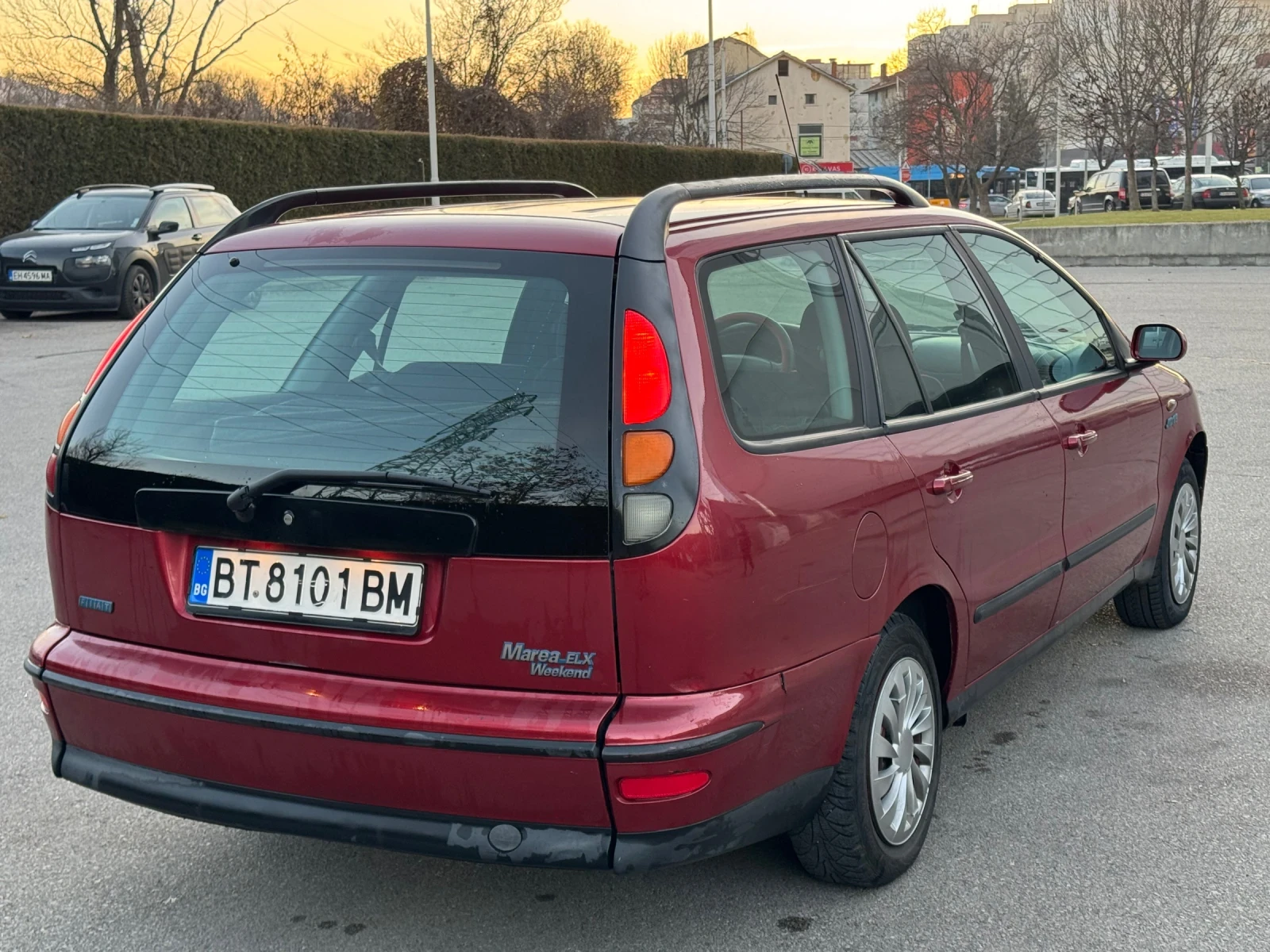 Fiat Marea 1.9JTD - изображение 4