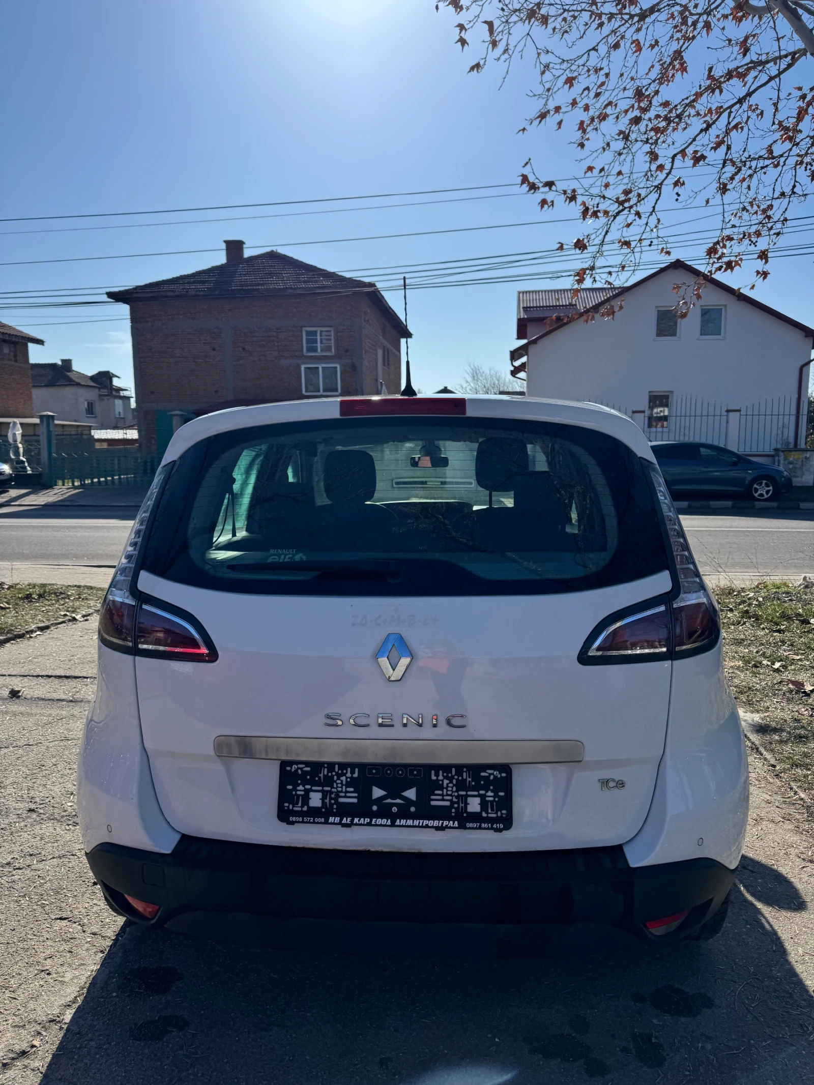 Renault Scenic 1.2 BENZIN AUSTRIA - изображение 6