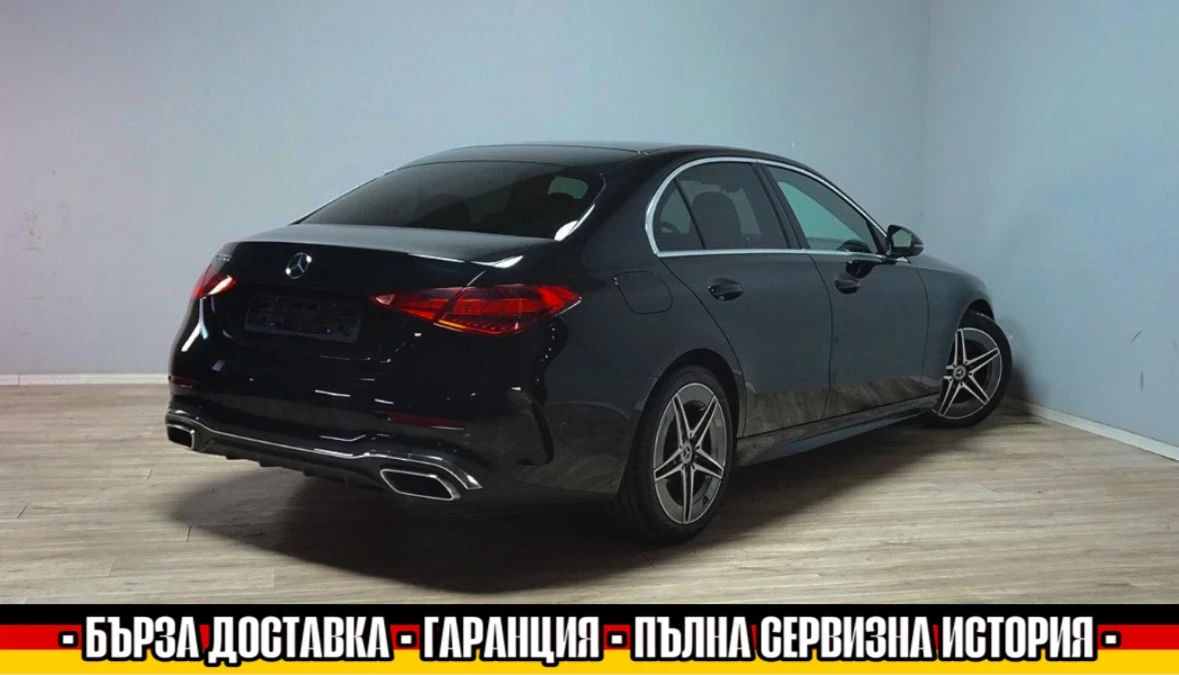 Mercedes-Benz C 220 AMG/DISTR/39000km/2022г. - изображение 4