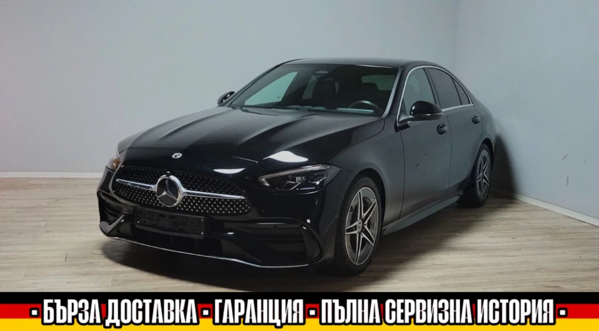 Mercedes-Benz C 220 AMG/DISTR/39000km/2022г. - изображение 3