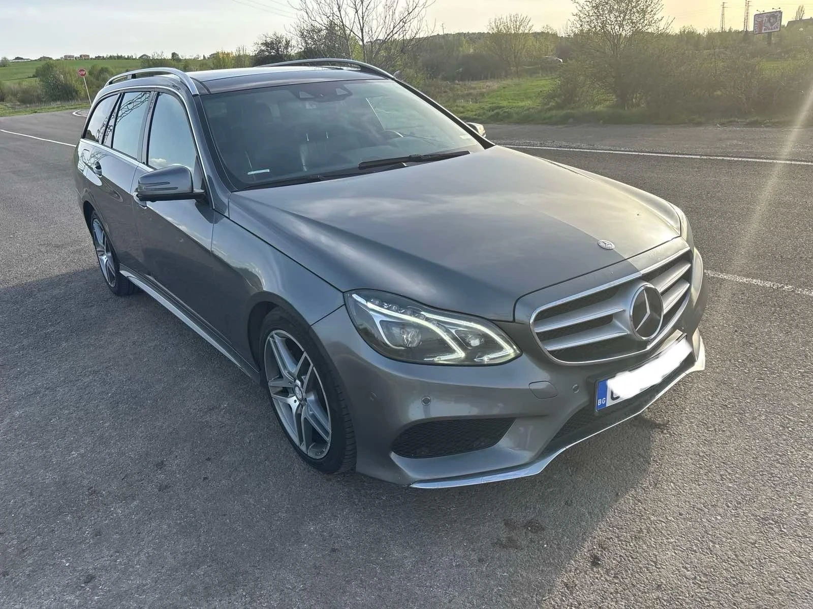 Mercedes-Benz E 350 4MATIC/PANO/PODGREV/OBDUHVANE/DISTRONIC - изображение 2