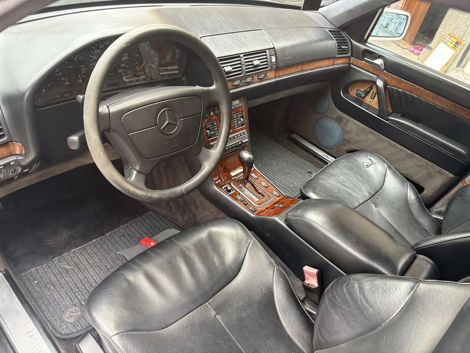 Mercedes-Benz S 600 SEL V12 W140 | Mobile.bg — изображение 9
