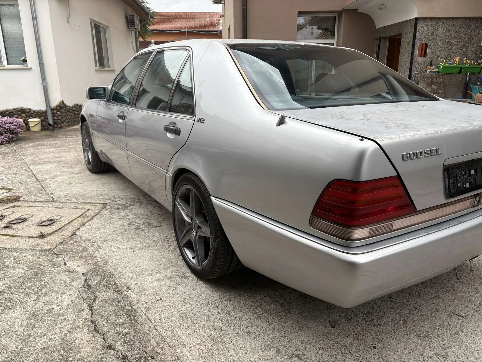 Mercedes-Benz S 600 SEL V12 W140 | Mobile.bg — изображение 5