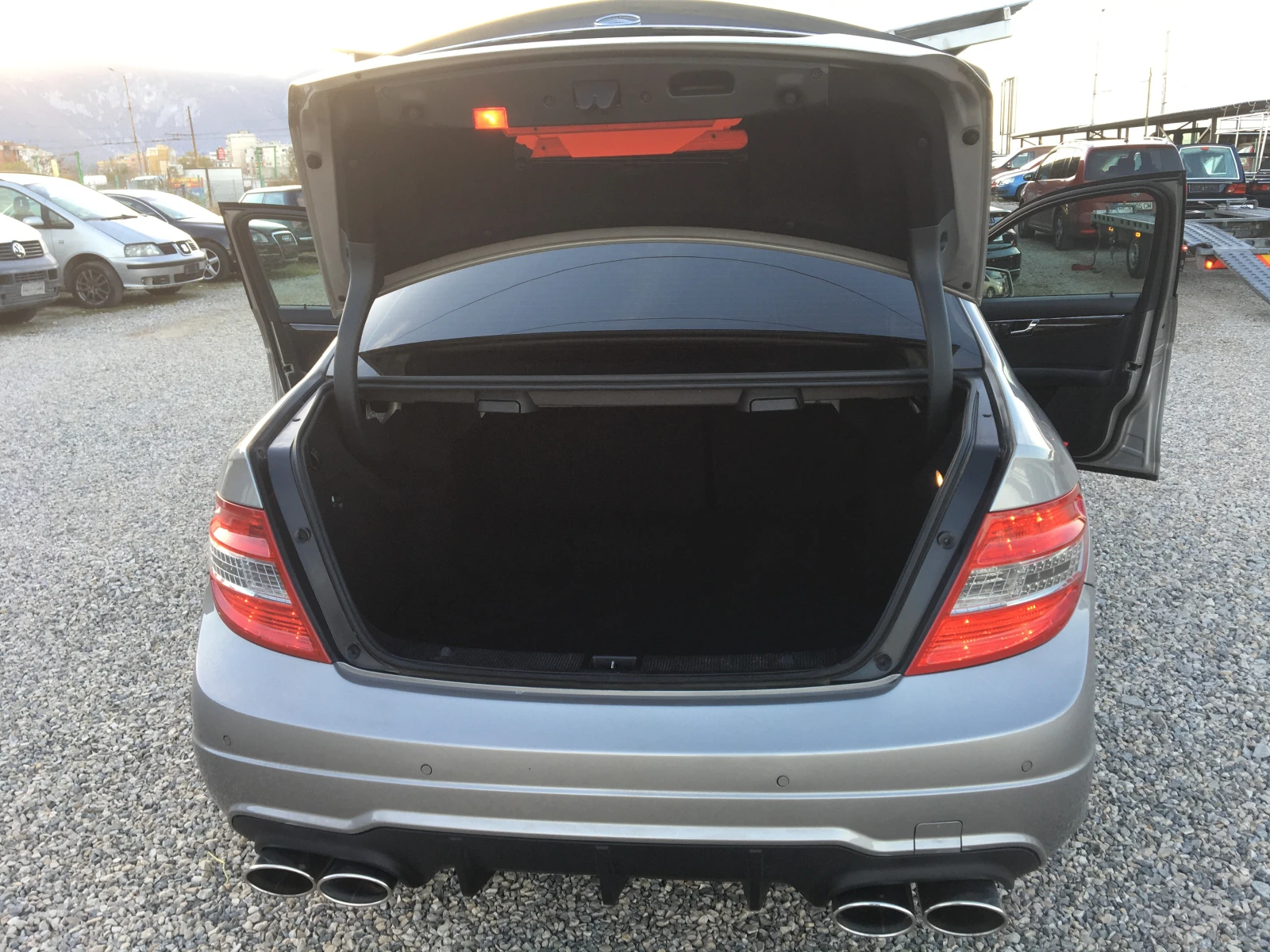 Mercedes-Benz C 350 3.5i 272kc | Mobile.bg   15