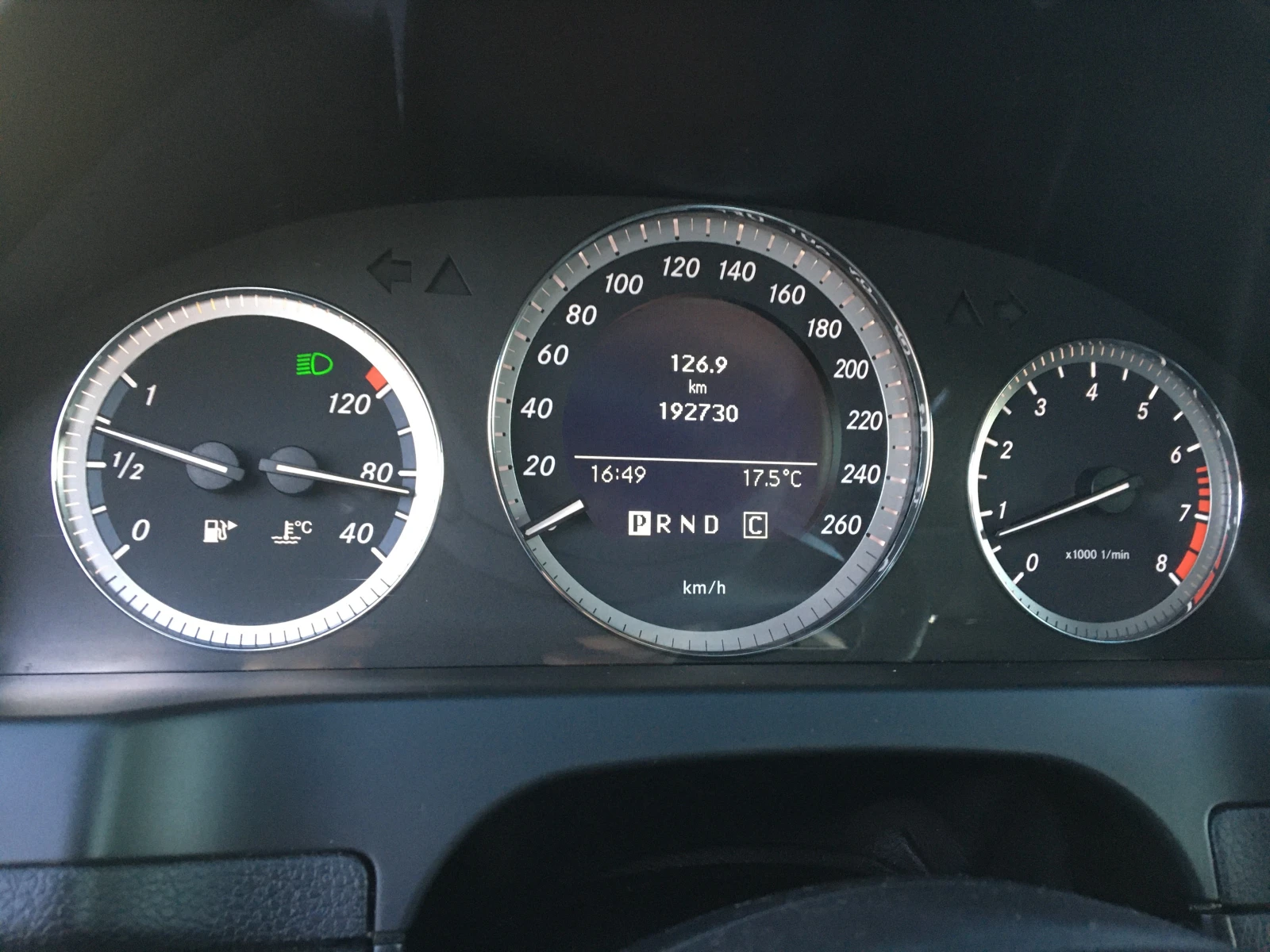 Mercedes-Benz C 350 3.5i 272kc | Mobile.bg   14