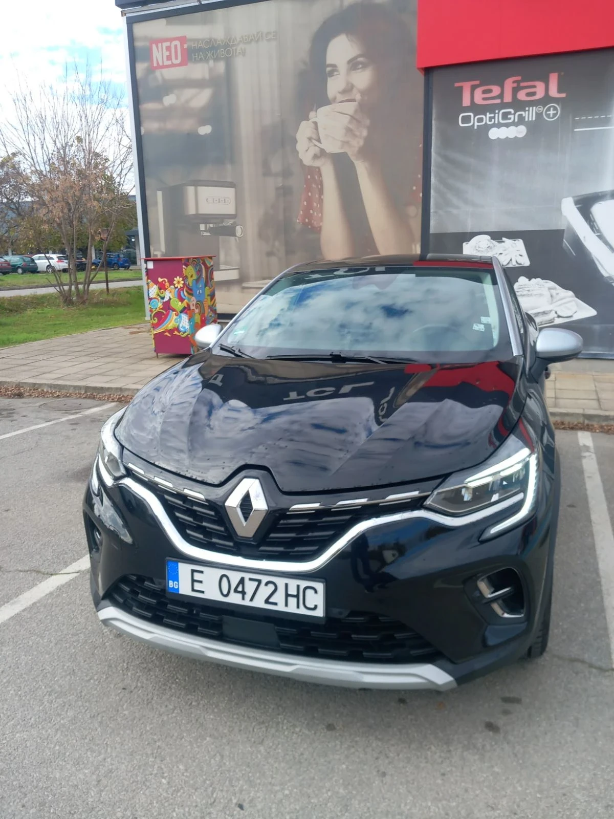 Renault Captur Hybrid 1.6 158 �.�. ������ 39000 �� | Mobile.bg � ����������� 3