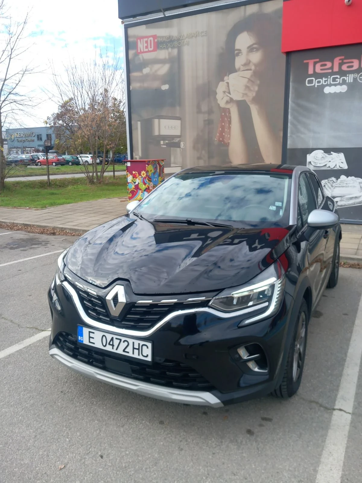 Renault Captur Hybrid 1.6 158 �.�. ������ 39000 �� | Mobile.bg � ����������� 2