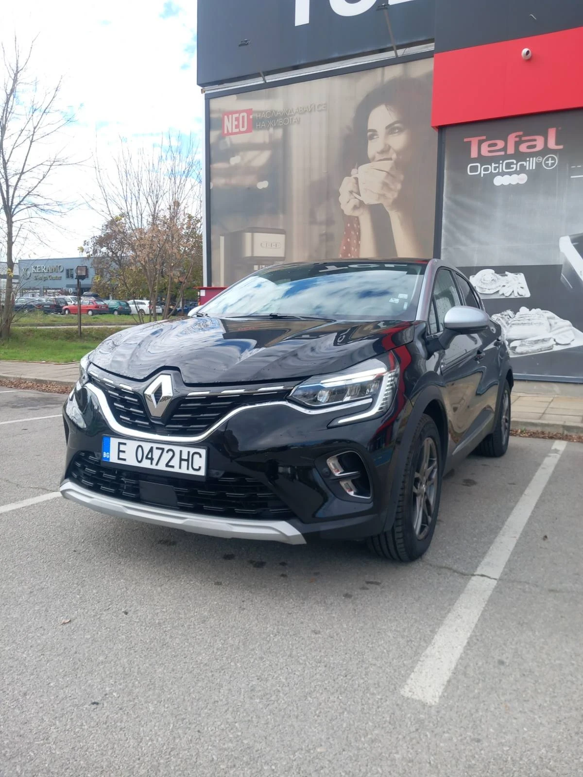 Renault Captur Hybrid 1.6 158 �.�. ������ 39000 �� | Mobile.bg � ����������� 1