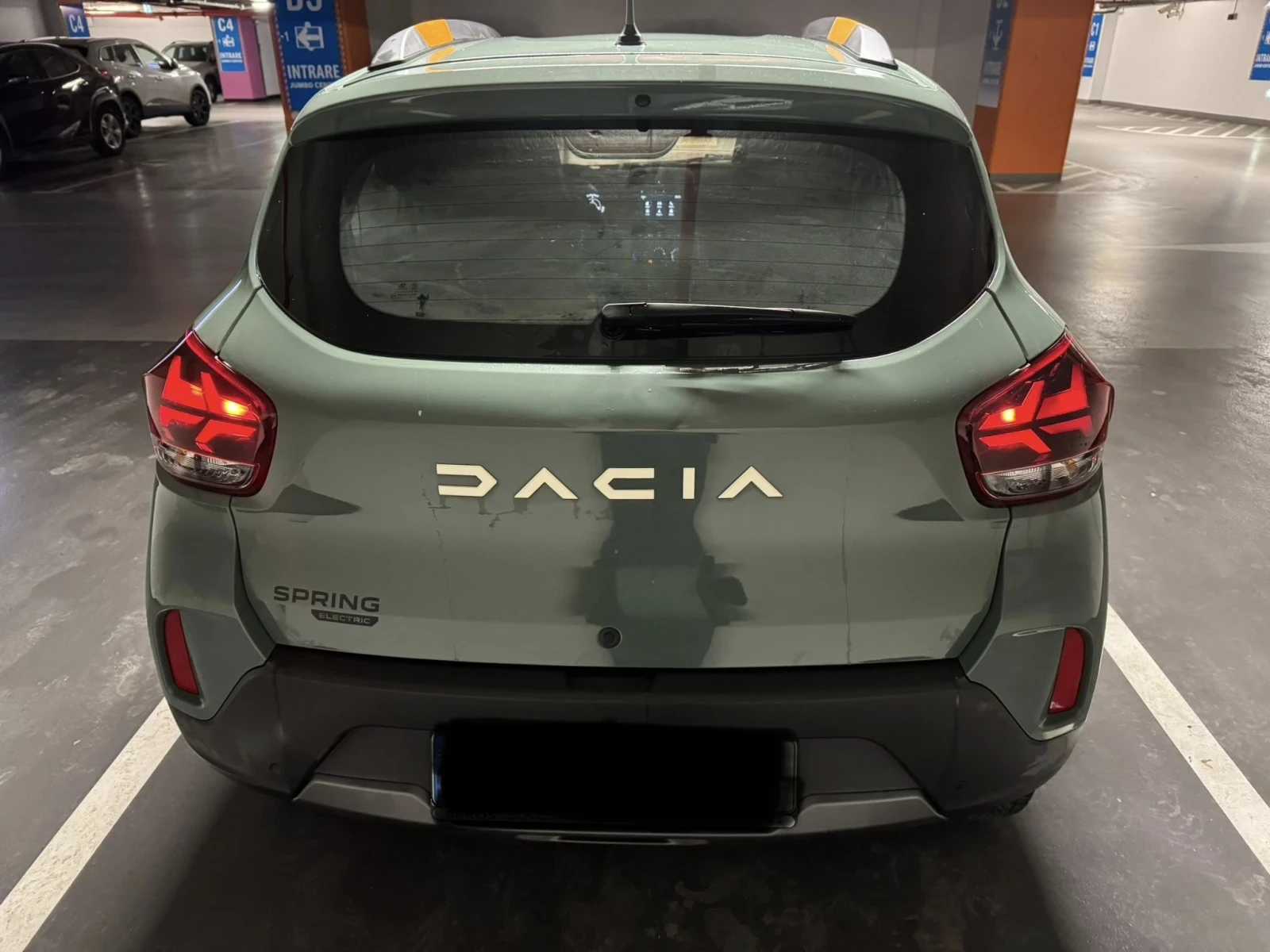 Dacia Spring 22500km 2024г - изображение 2