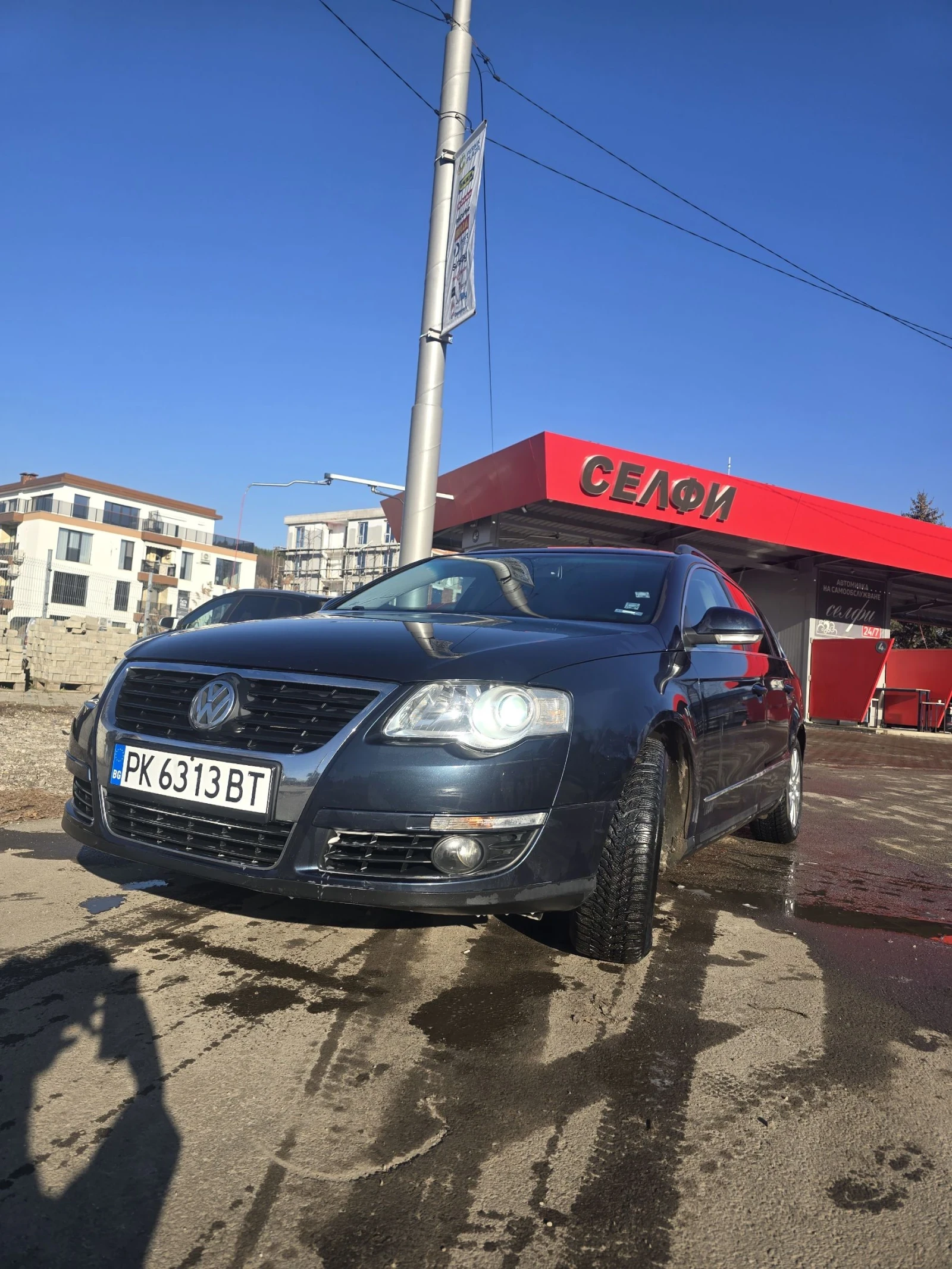 VW Passat 2TDI-рециклирано турбо - изображение 3