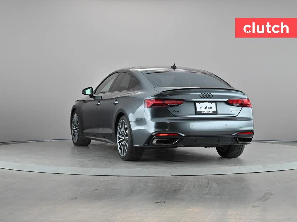 Audi A5 Sportback* Progressiv* АвтоКредит* (ЦЕНА ДО БГ) - изображение 5