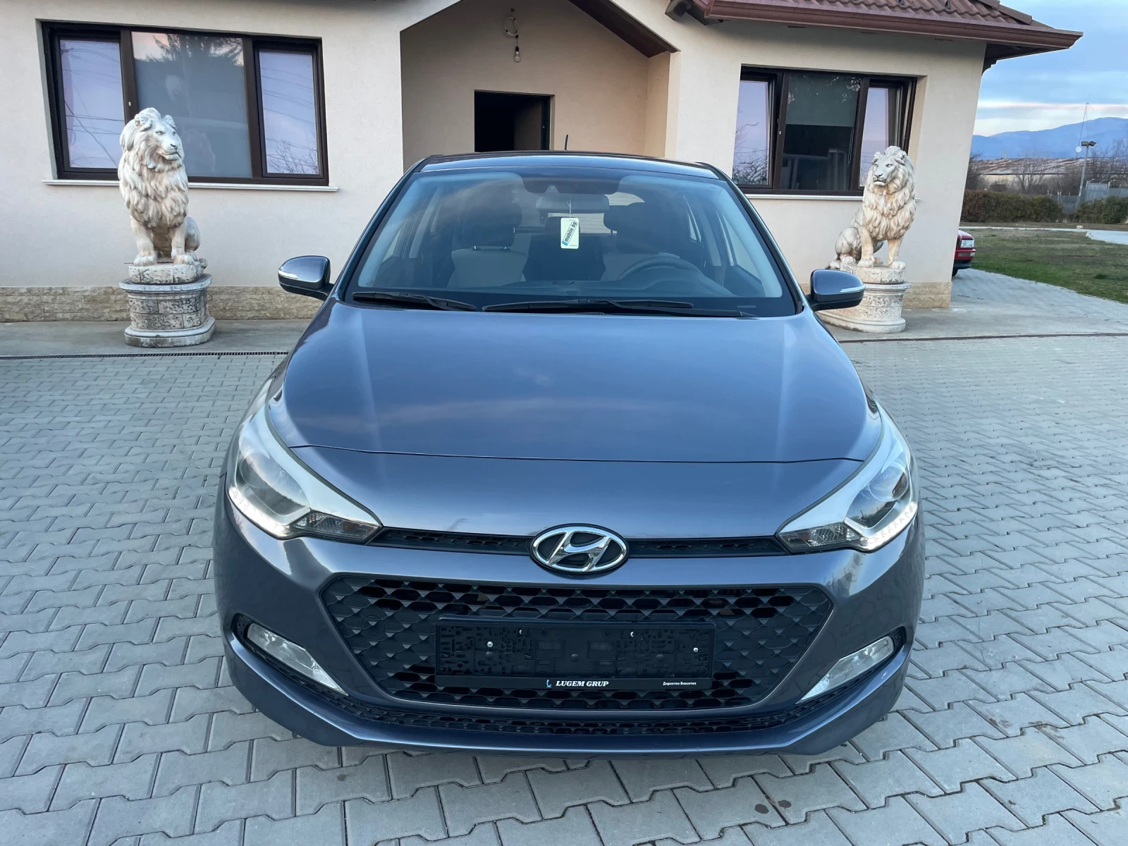 Hyundai I20 1.4 CRDI 90 ���� Euro 6B | Mobile.bg � ����������� 1