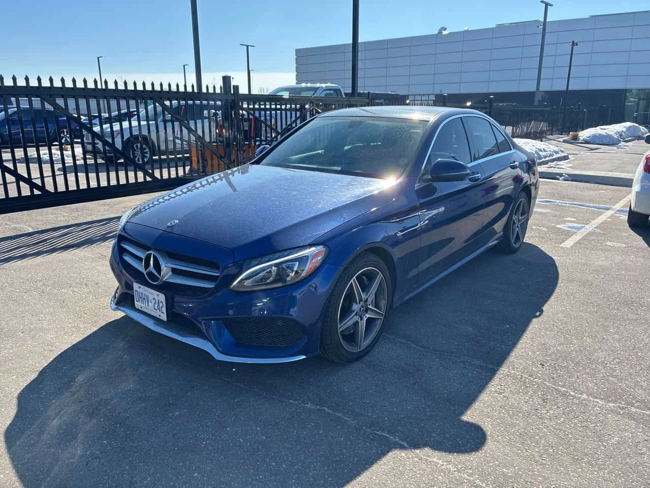 Mercedes-Benz C 300 CARFAX/ПАНОРАМА/ПОДГРЕВИ