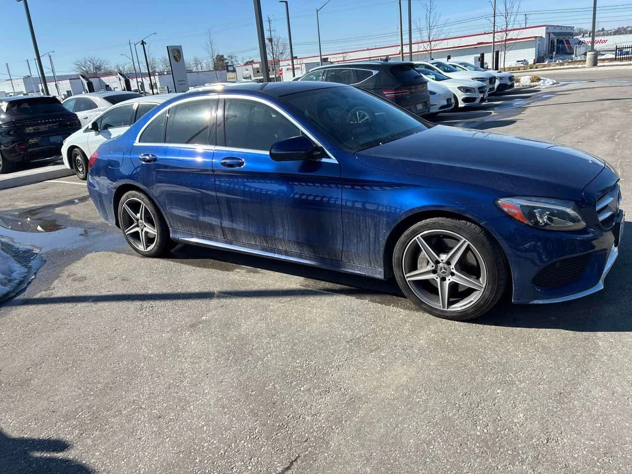 Mercedes-Benz C 300 CARFAX/ПАНОРАМА/ПОДГРЕВИ - изображение 4