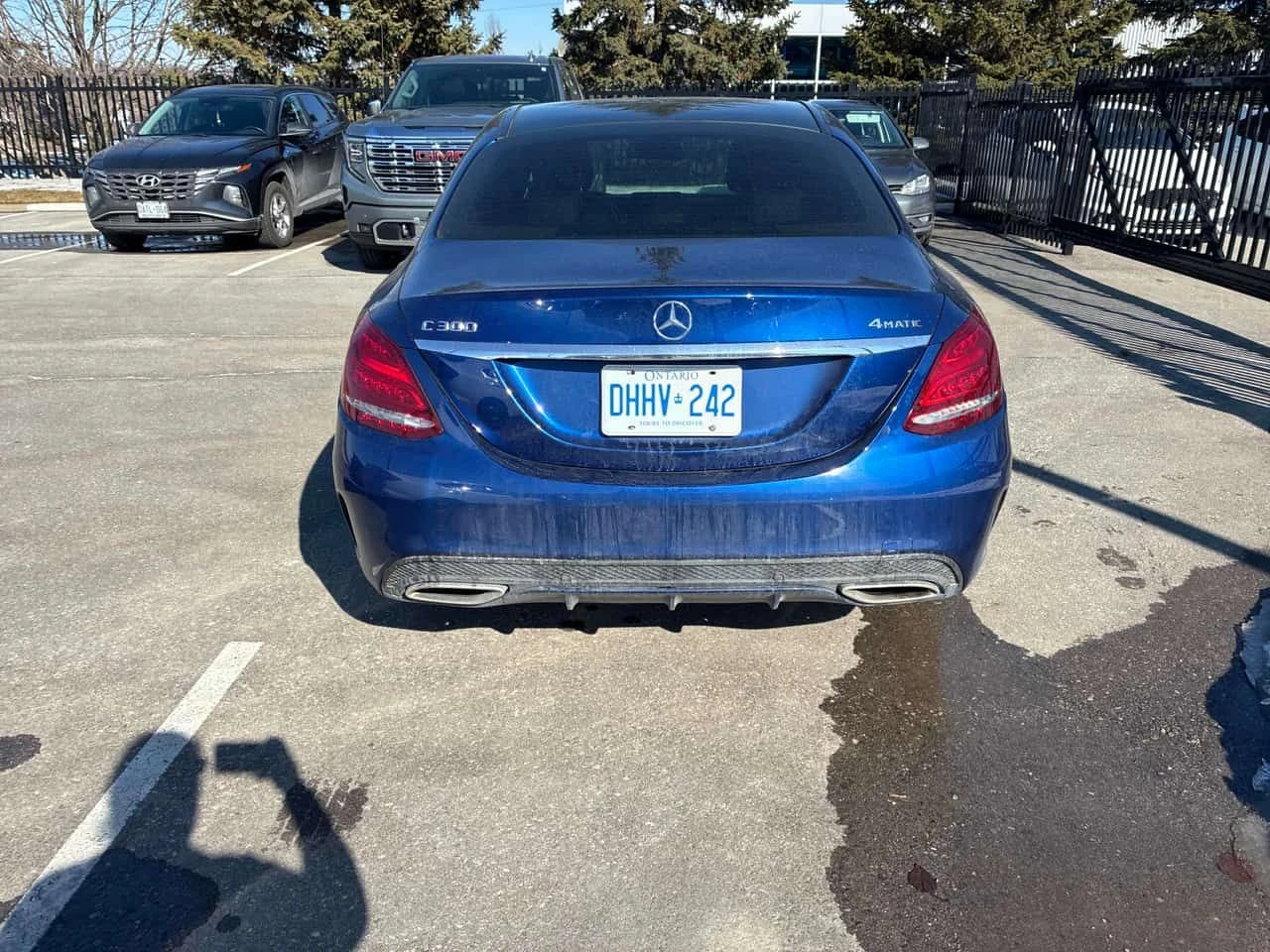 Mercedes-Benz C 300 CARFAX/ПАНОРАМА/ПОДГРЕВИ - изображение 5