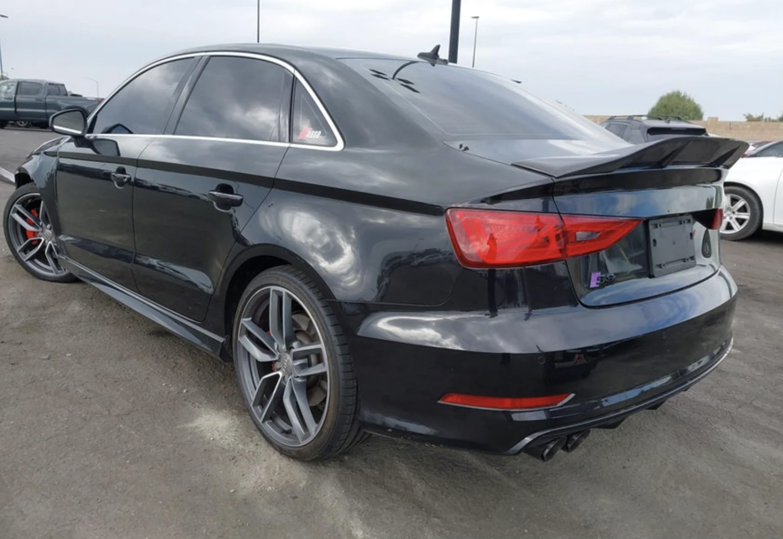 Audi S3 PREMIUM PLUS, снимка 3 - Автомобили и джипове - 53725212