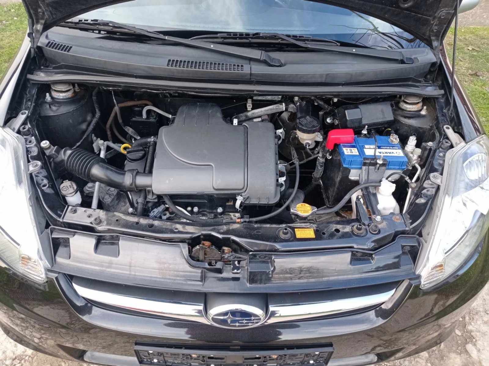 Subaru Justy 68х.км, 1.0i, снимка 16 - Автомобили и джипове - 53747537