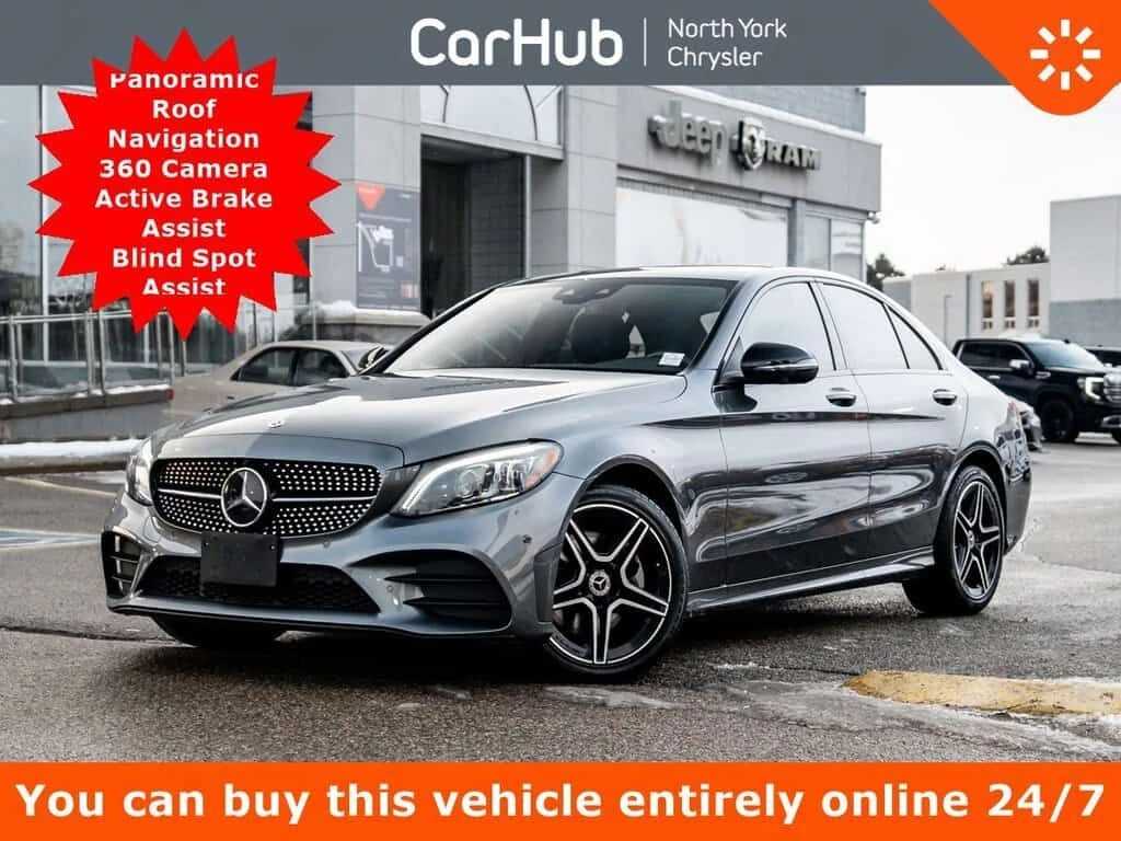 Mercedes-Benz C 300 AMG LINE/DISTRONIC/Pano/Navigation /360 Camera/ - изображение 2
