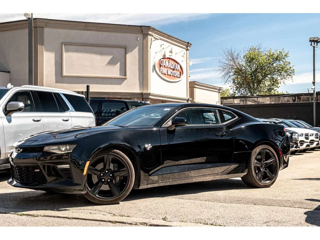 Chevrolet Camaro 2SS 6.2L LT1 V8 * Фиксирана цена до България * , снимка 2 - Автомобили и джипове - 53801710