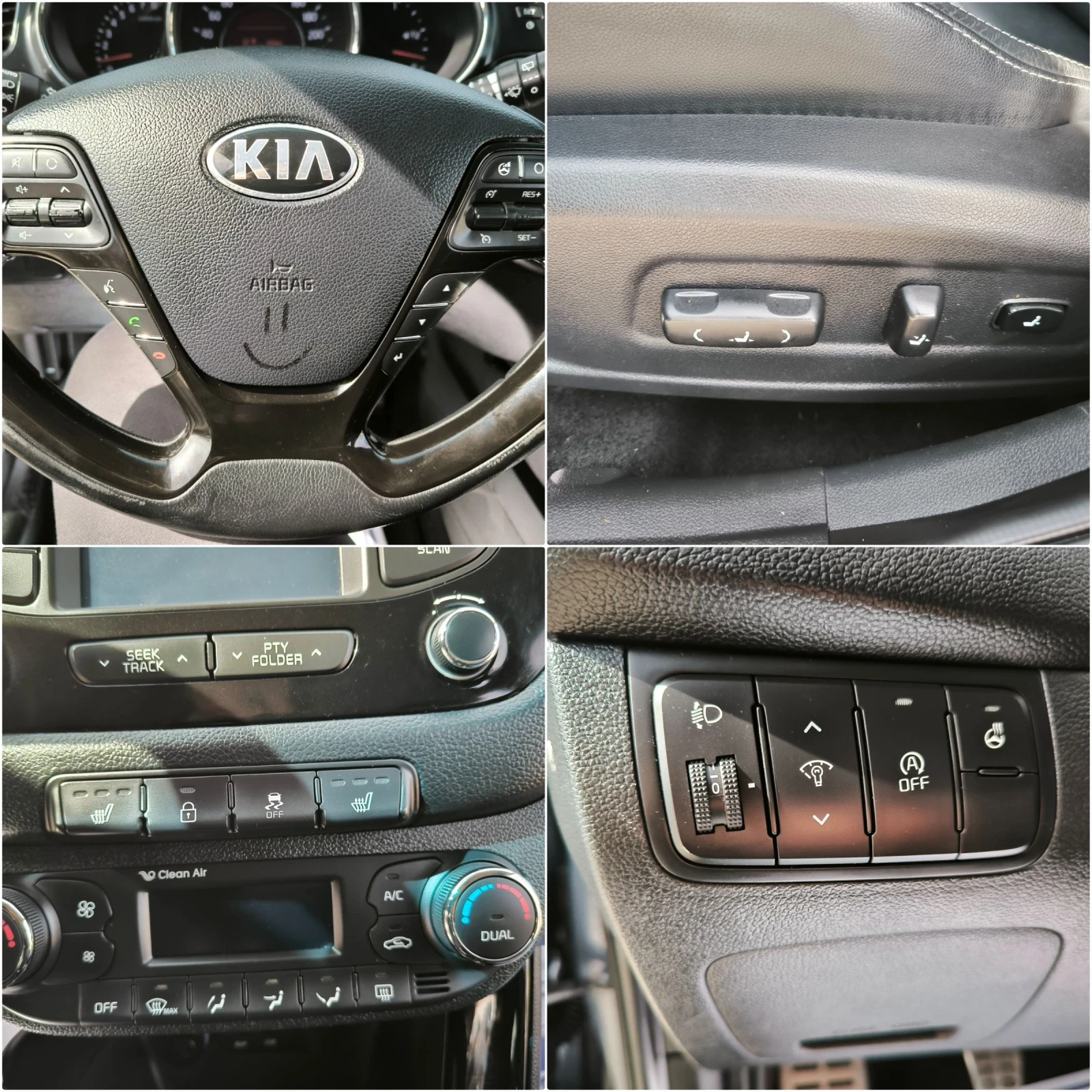 Kia Ceed 1.6i, снимка 15 - Автомобили и джипове - 53804206