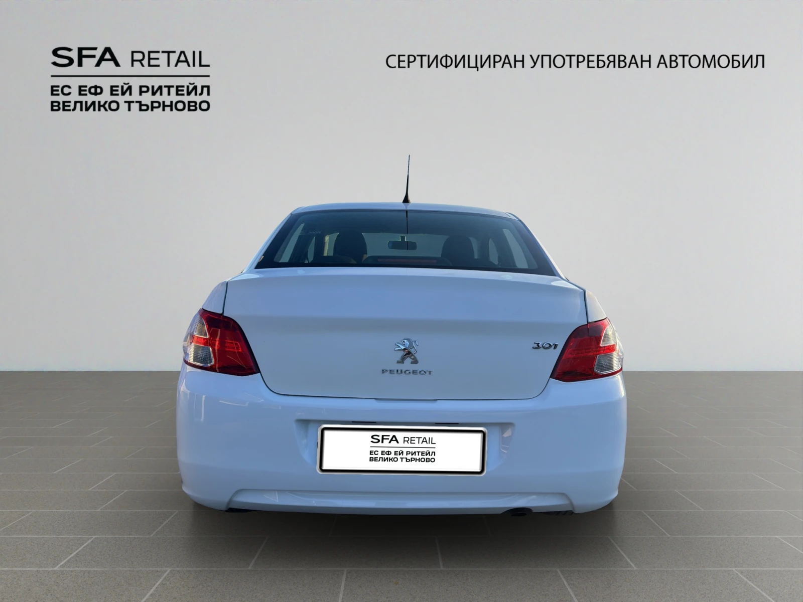 Peugeot 301 1.6 BlueHDI 92, снимка 6 - Автомобили и джипове - 53862941