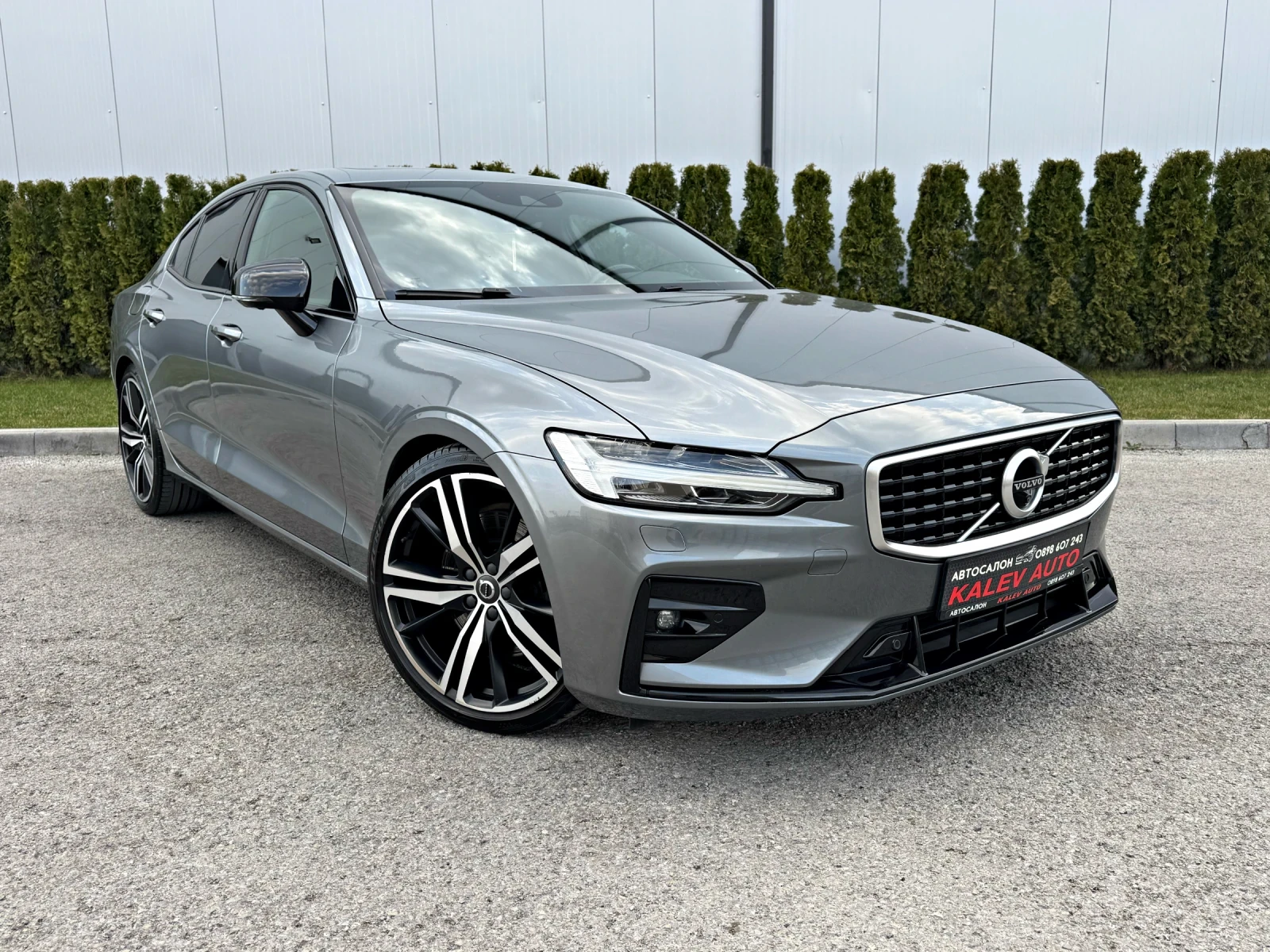 Volvo S60 2.0 T5/R-Design/Full/ШВЕЙЦАРИЯ!!!, снимка 3 - Автомобили и джипове - 53927383