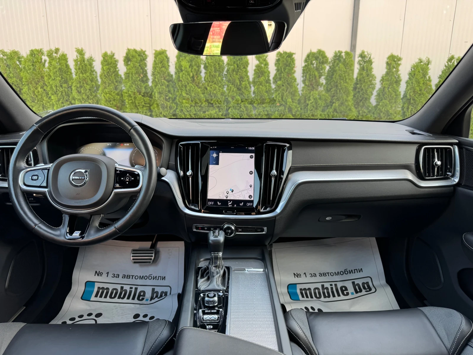 Volvo S60 2.0 T5/R-Design/Full/ШВЕЙЦАРИЯ!!!, снимка 10 - Автомобили и джипове - 53927383