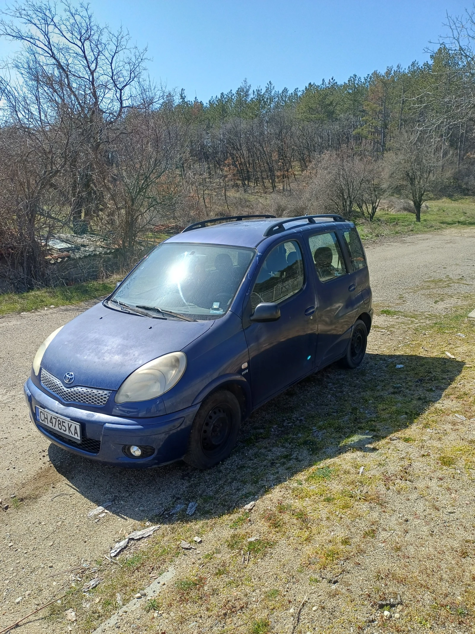 Toyota Yaris verso, снимка 3 - Автомобили и джипове - 53944362